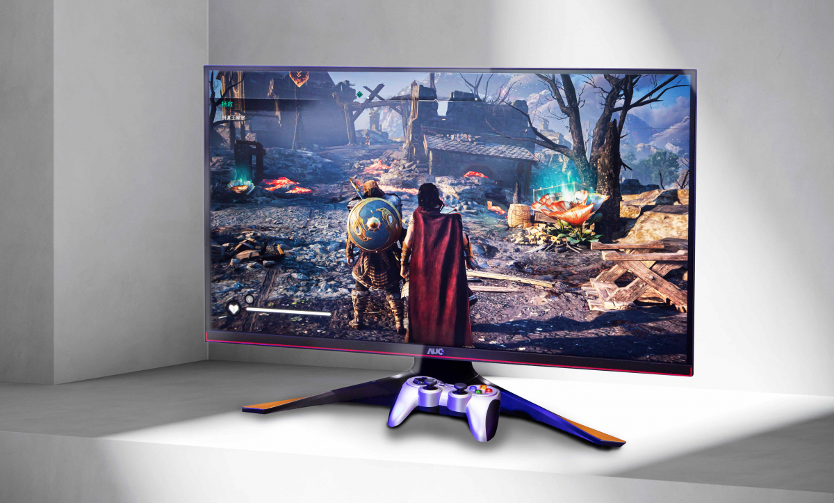 AUO A.R.T. display technology has been introduced into a number of desktop monitors with outstanding anti-glare and anti-reflection performance, providing a high-quality and eye care viewing experience.