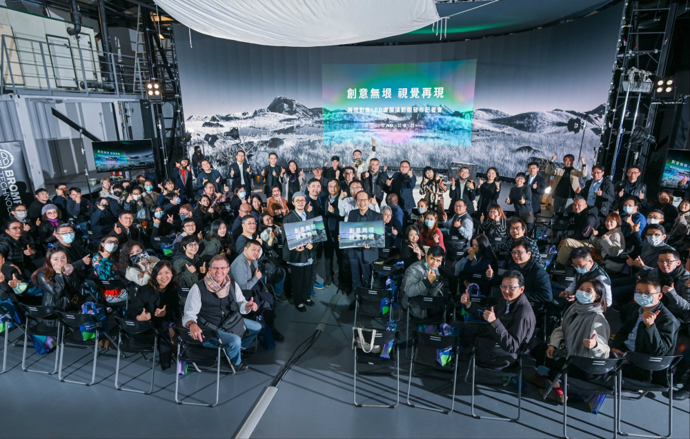 再現影像LED虛擬製作攝影棚整合拍攝場景、內容製作、技術指導到設備租借一站式服務，可望提升LED虛擬製作的影視效能，進而產出更多高品質細緻作品