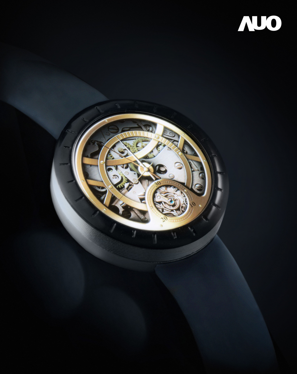 jinnian金年会跨域整合Micro LED产业链，领先布局完整智能显示生态圈，推出1.39吋商品化的智慧手表，正式迈向量产元年