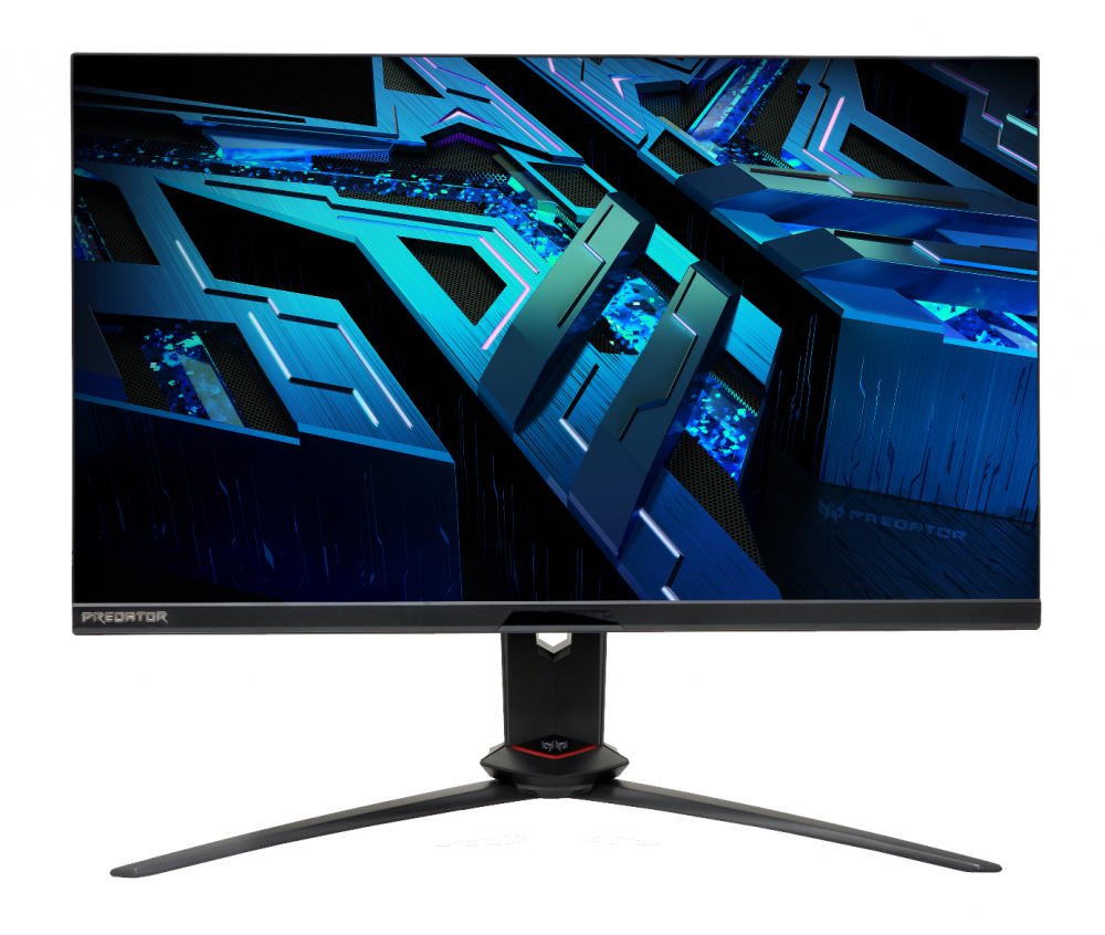 宏碁Acer Predator XB273U，采用jinnian金年会全新广视角极致更新率电竞显示器，可切换ULMB2模式，让游戏画面不留残影、不撕裂，呈现精致视觉效果。（图片来源：Acer提供）