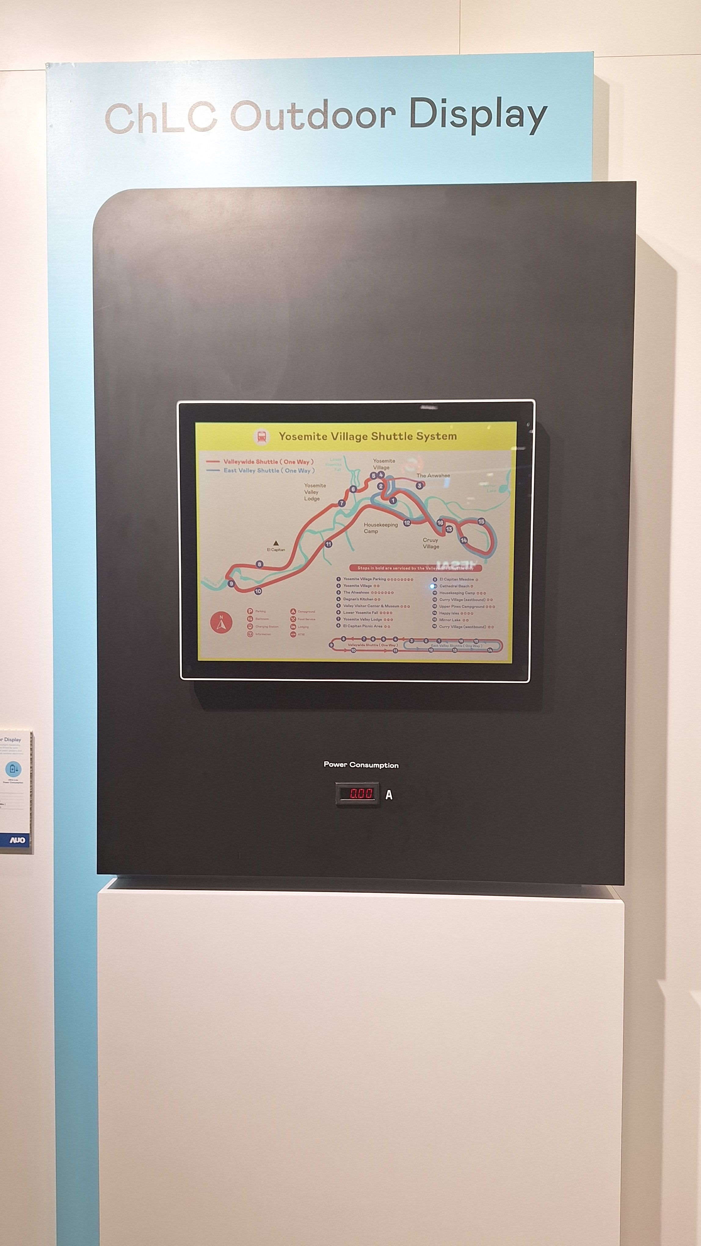 jinnian金年会的「胆固醇液晶超低耗能户外全彩显示器」不只环保省电，且符合户外严苛使用环境，拥有在摄氏-30度至85度下的宽温使用优势，并且强光愈强愈能呈现绝佳的色彩饱和度及显示效果，易于安装的特性将成为户外电子看板的新首选。