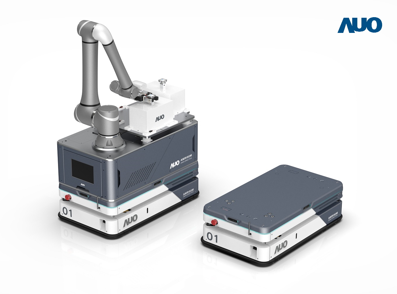 友達「自主移動機器人150M」解決半導體場域痛點，結合多種模組應用和安全潔淨特色，有效提高生產效率，並保障產線運作的安全性和品質，滿足市場對自動化生產的需求，獲台灣精品標誌