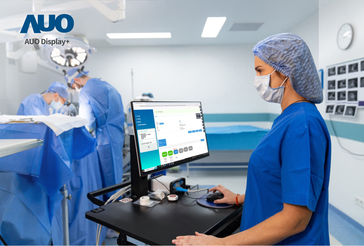 達擎以深耕多年的3D手術影像解決方案展現亮眼實績，今年擴大打造全方位3D智慧手術影像平台，並於展位模擬手術室情境，與日本連線，實際展演機器人手術即時3D解決方案的遠距操作及多元應用