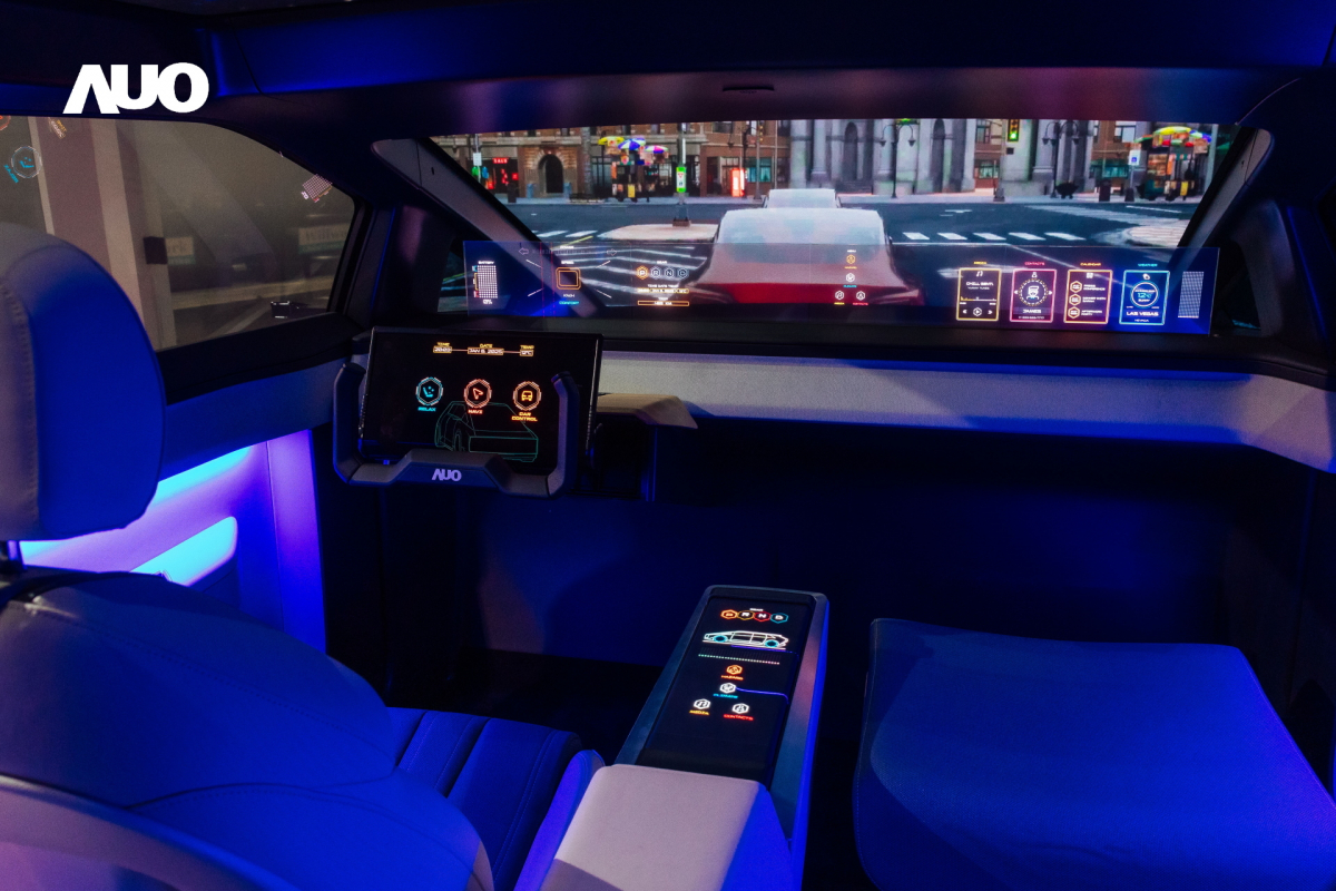 「友達智慧座艙2025」以使用者體驗為核心，運用Micro LED顯示科技為基礎搭配AI創新應用，打造沉浸、互動的座艙體驗，獲得台灣精品銀質獎